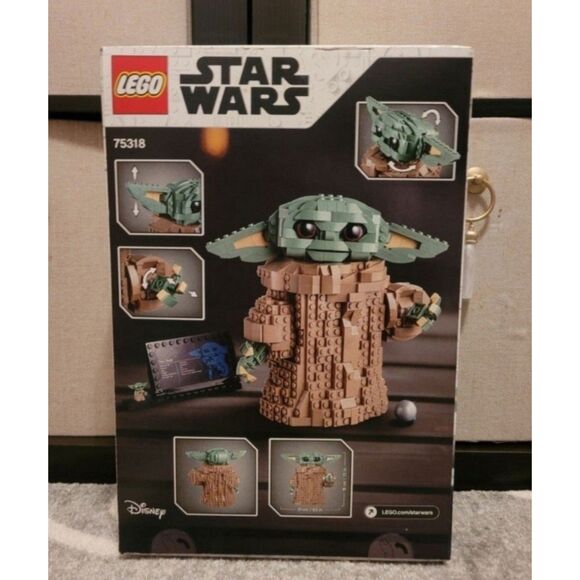 Lego Star Wars Mandalorian The Child #75318. ***RETIRED*** - Picture 3 of 5